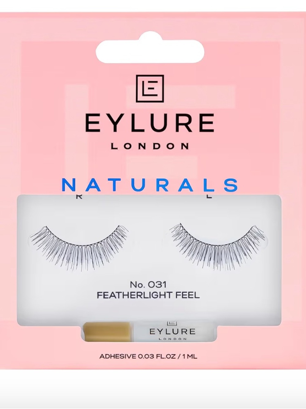 NWT Eylure 2 Pairs Naturals False Eyelashes No. 031